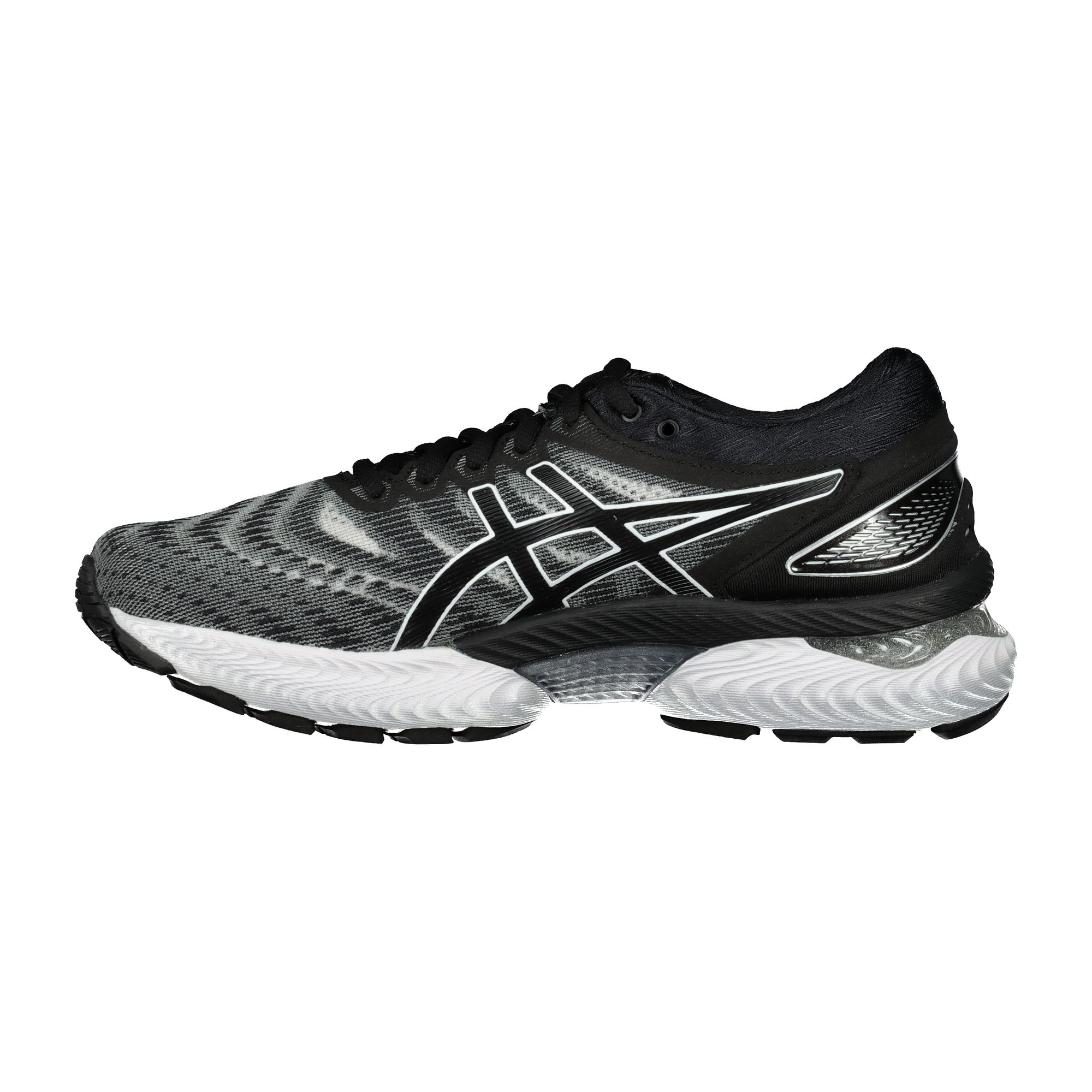 Details about Asics Gel-Nimbus 22 Womens Running Shoes White/Black- show original title Details about Asics Gel-Nimbus 22 Womens Running Shoes White/Black- show original title