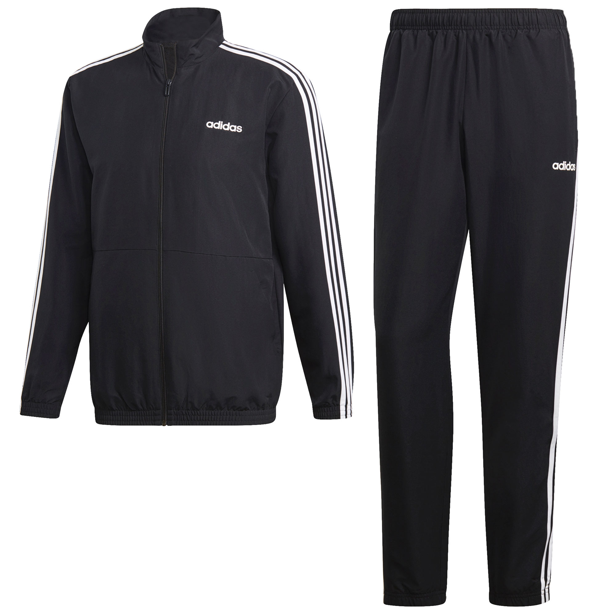 survetement adidas noir et blanc homme