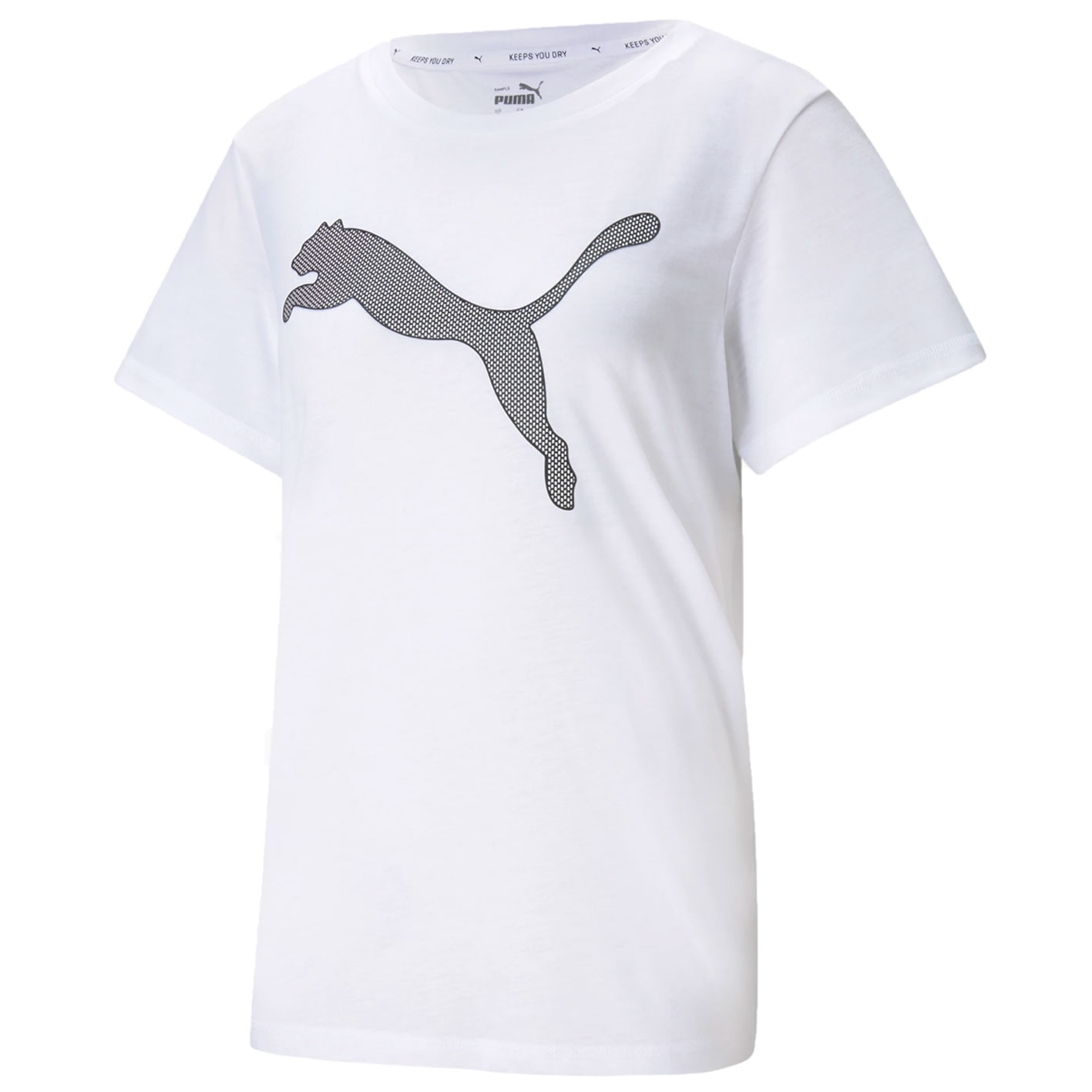 Puma Evostripe Tee white | Damen puma LTS T-Shirt plentyShop