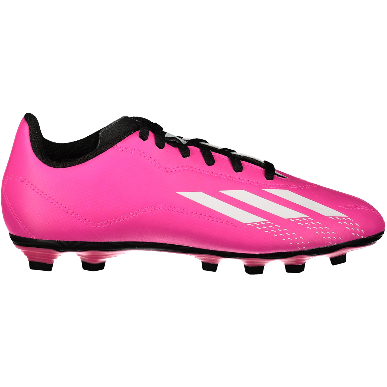 adidas team Performance X core pink/ shock Rasen white/ | FXG plentyShop black LTS Fußballschuhe Kinder Speedportal.4 J