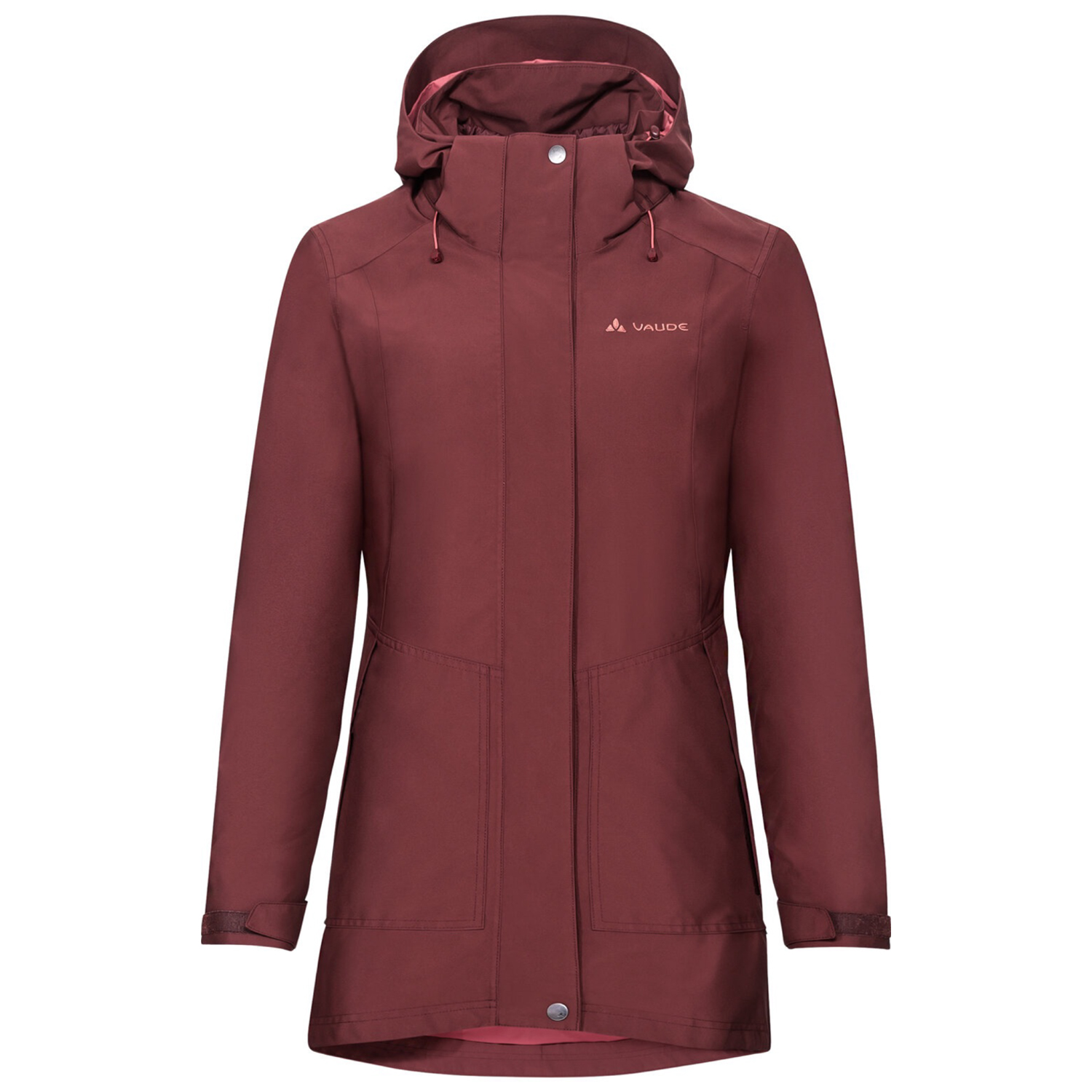 Vaude Idris 3in1 Parka III Damen dark cherry Vaude Idris 3in1 Parka III Damen dark cherry