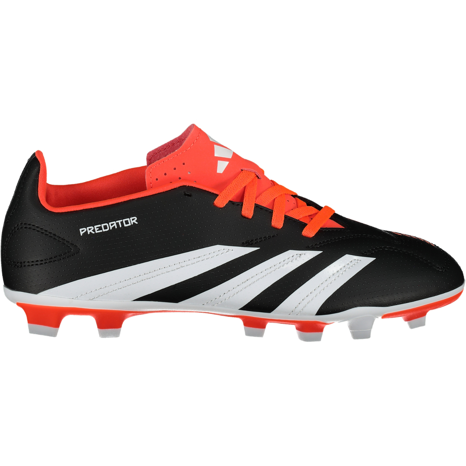 Adidas predator red and white best sale