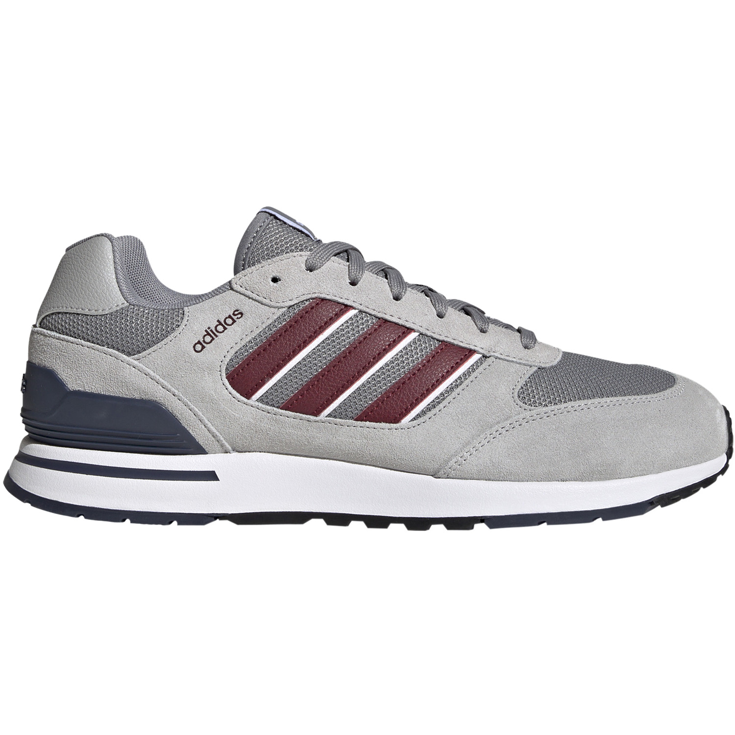 Adidas neo shoes mens red best sale