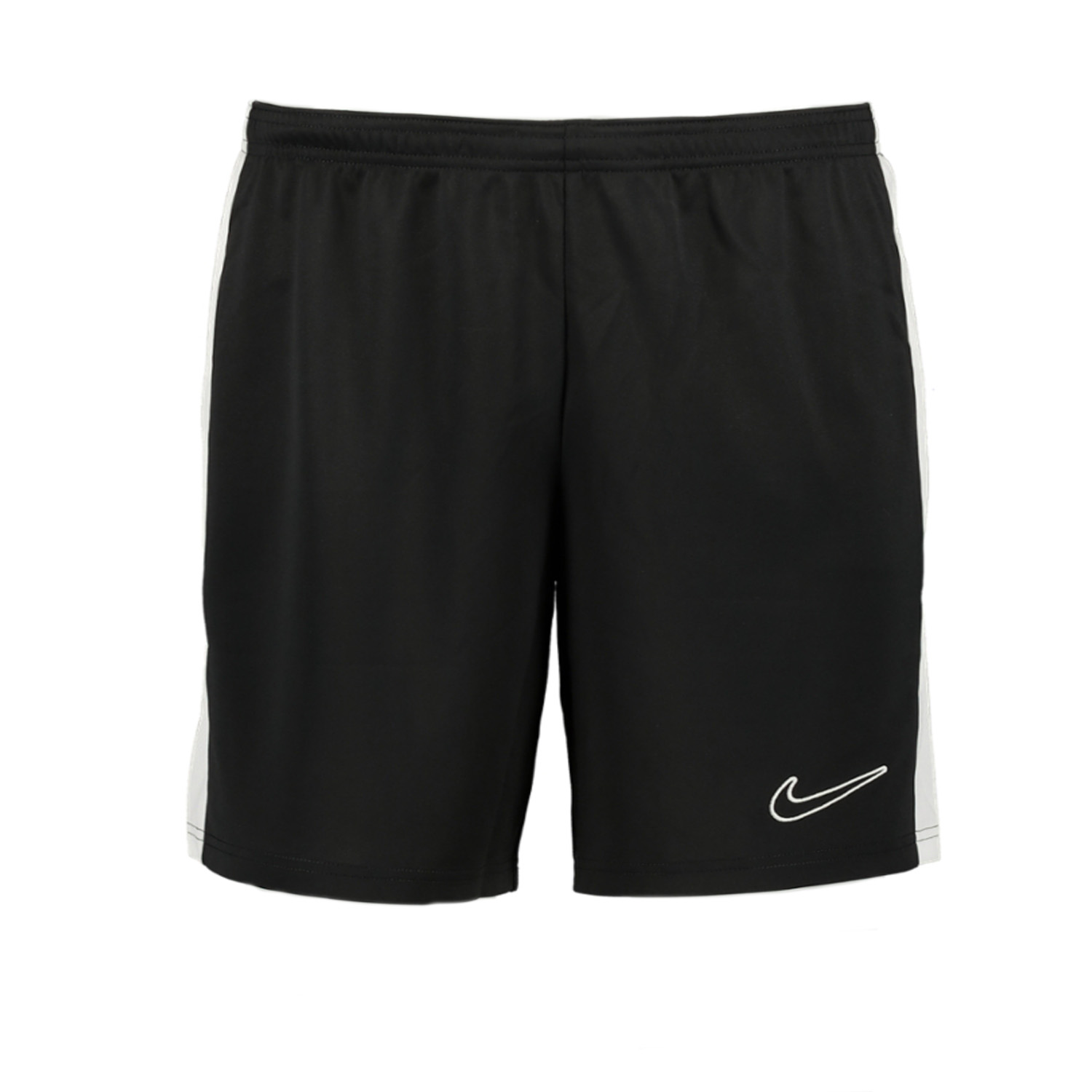 Black and white nike running shorts on sale