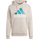 adidas Performance Big Logo Fleece Hoodie Kapuzenpullover