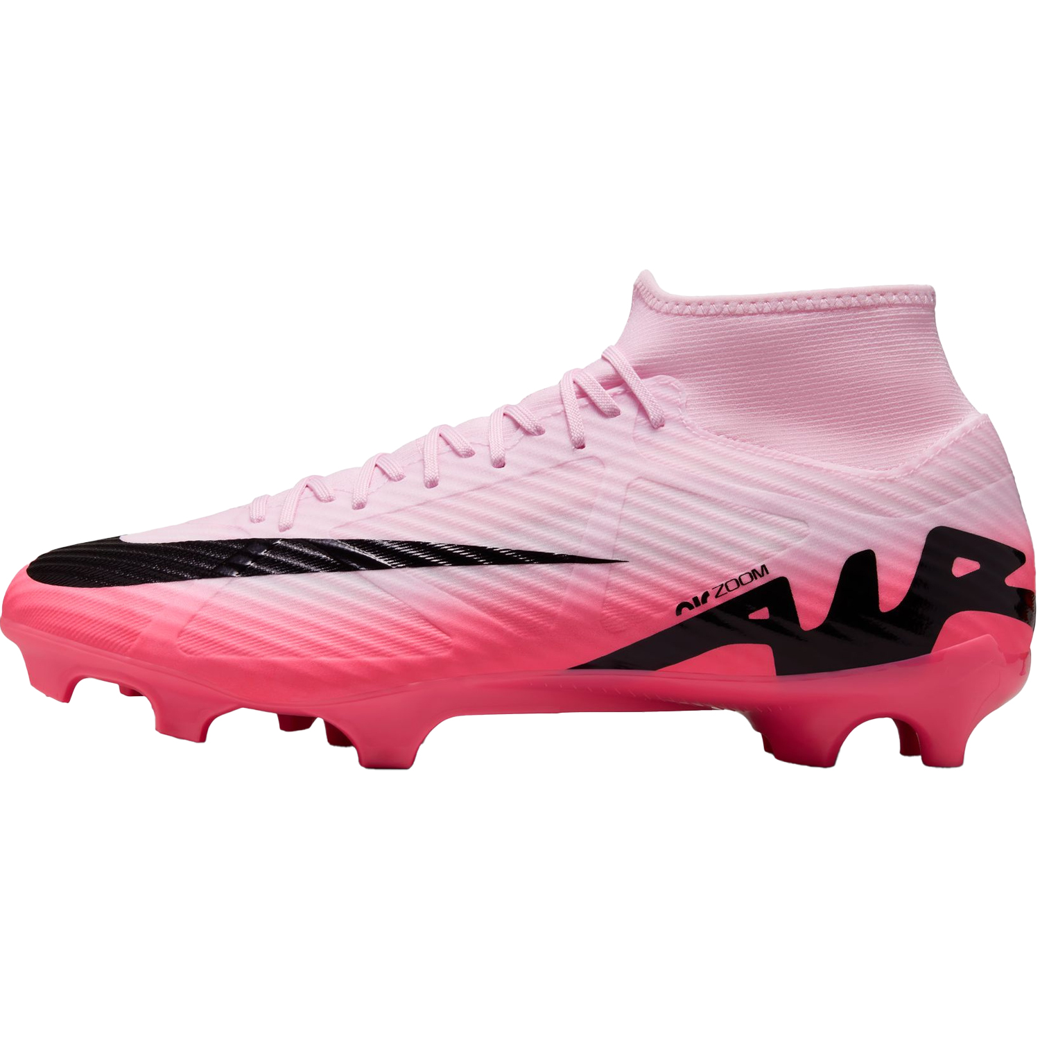 Black and pink nike soccer cleats online