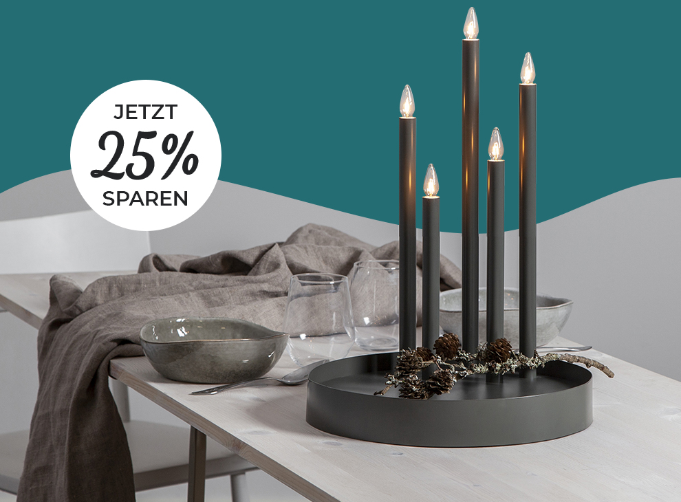 Pre-Advent-Sale Pre-Advent-Sale: Jetzt 25% sparen