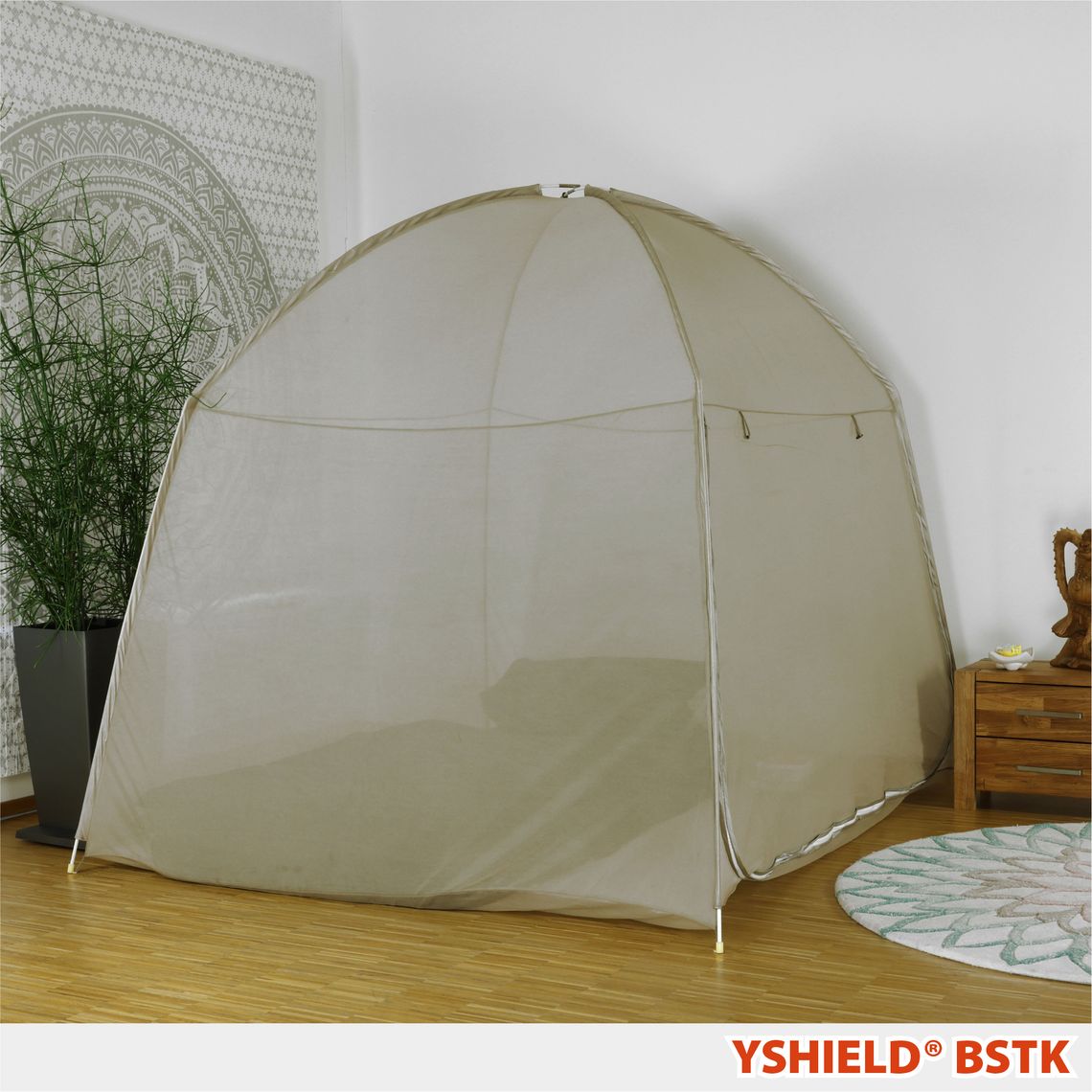 YSHIELD® BSTK | SAFECAVE Shielding tent | Size SUPERKING | YSHIELD®