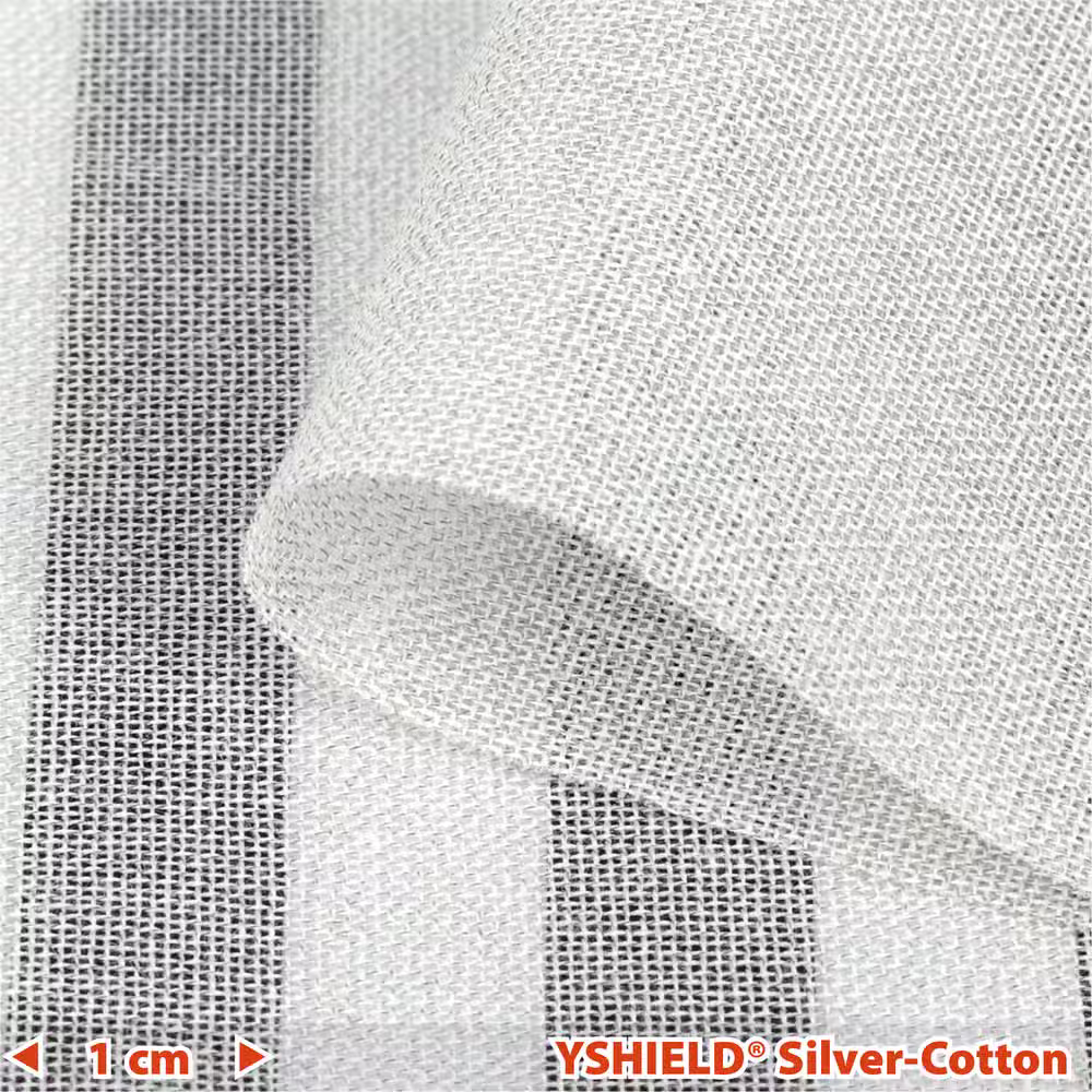 SILVER-COTTON
