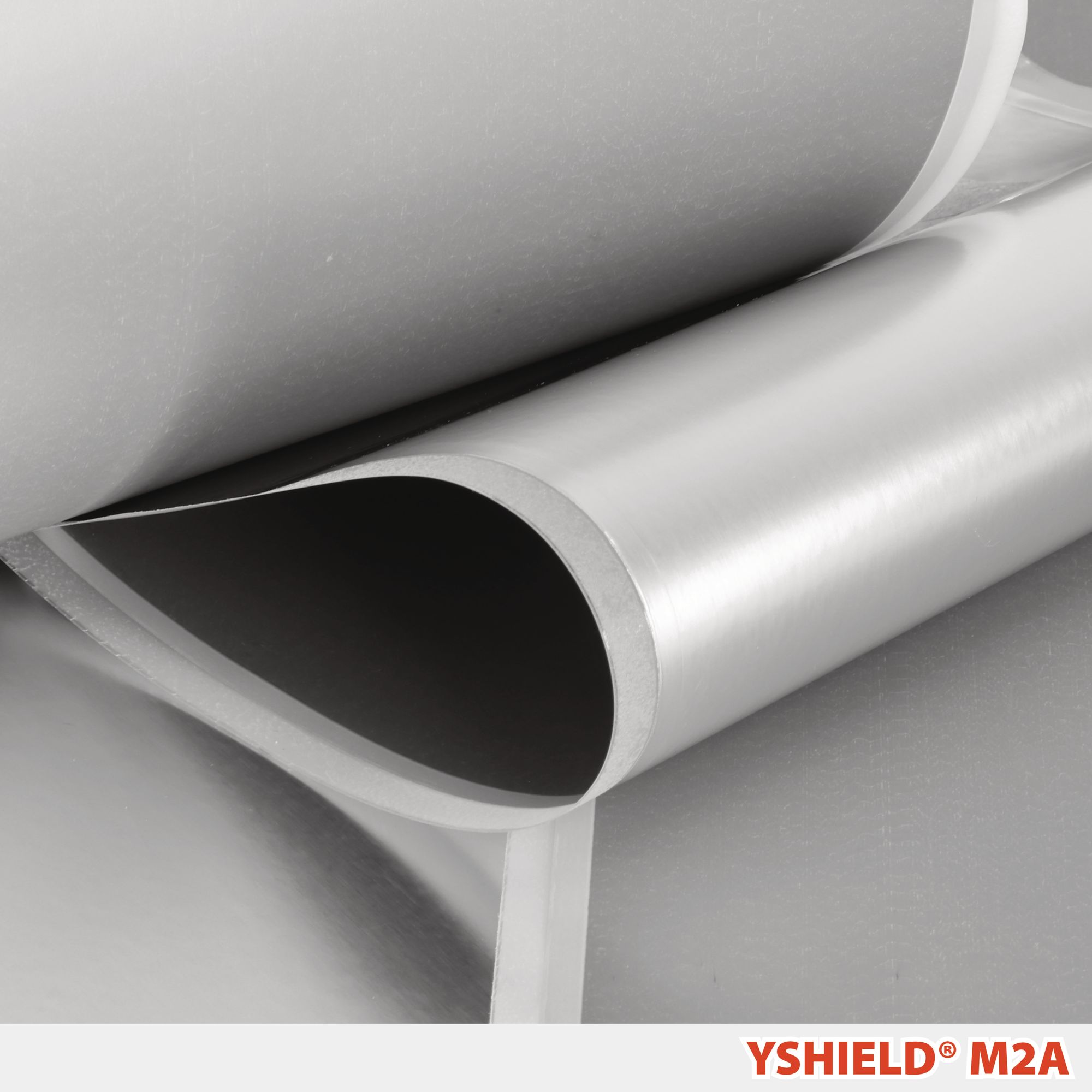 YSHIELD® M2A | Magnetic field shielding foil with aluminum