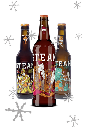 Steamworks Frambozen Paket