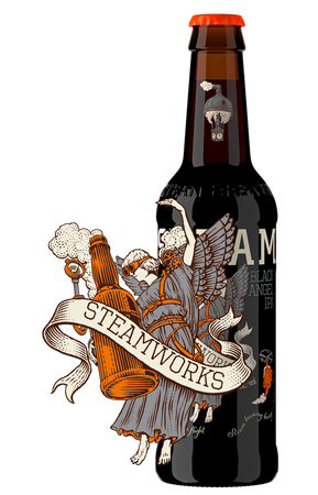 Black Angel IPA 6x Flasche 330ml