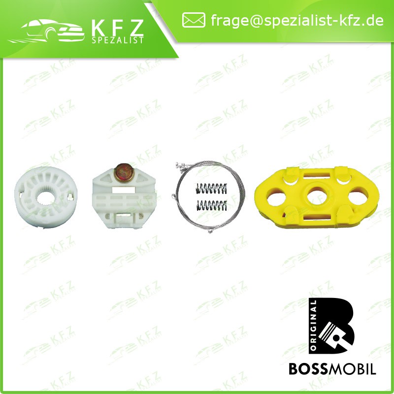 Fensterheber Reparatursatz,Vorne Links *NEU* Bossmobil VW TRANSPORTER T4 Orig
