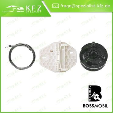 Bossmobil SC/ÉNIC set riparazione per sollevatore di finestrino alzacristalli dietro sinistra 2//3 o 4//5 porte