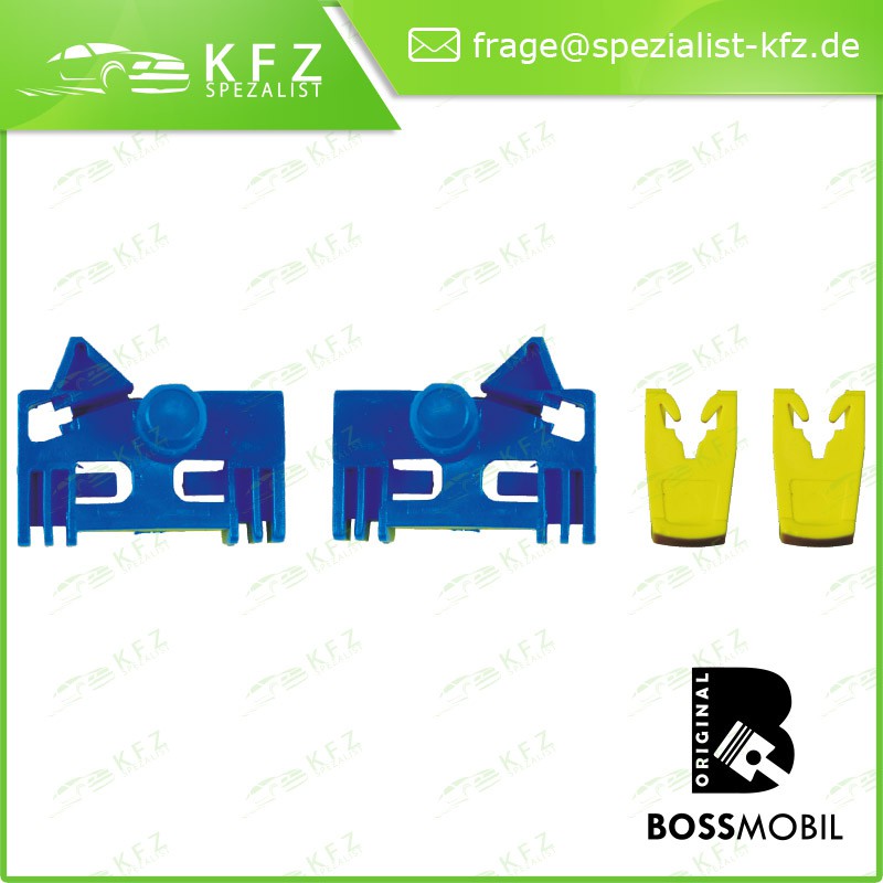 JA0//1/_ Fensterheber-Reparatursatz Original Bossmobil SC/ÉNIC I JA0//1/_ ,Vorne Links MEGANE Scenic