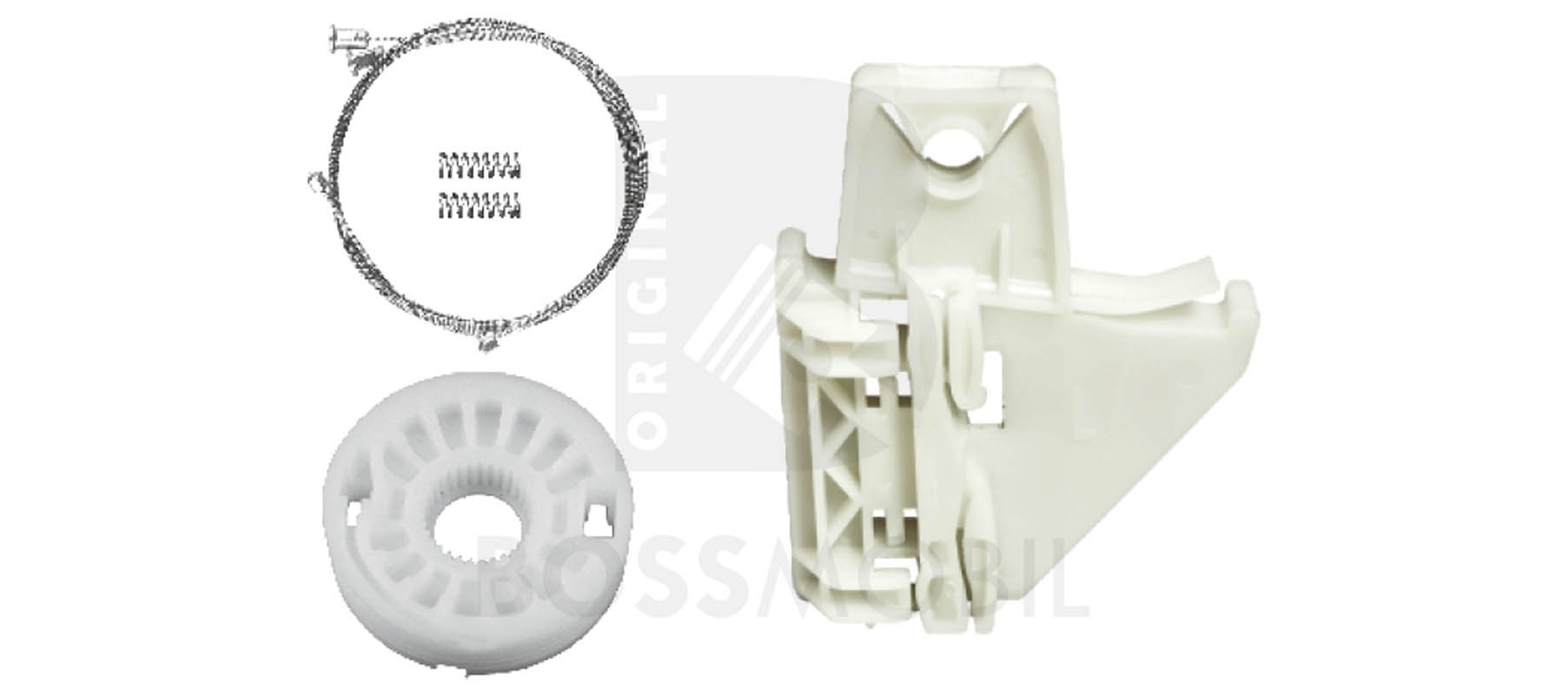 Arrière Gauche Lève-vitre Skoda Octavia Kit Réparation