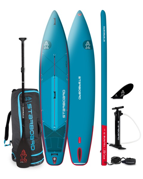 STARBOARDスターボードTOURINGROLL 12’6” x 30” Starboard Touring Deluxe Lite Roll w/ Paddle 12'6