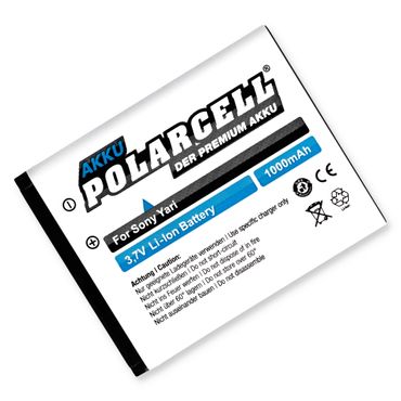 PolarCell Li-Ion Akku Sony-Ericsson Yari