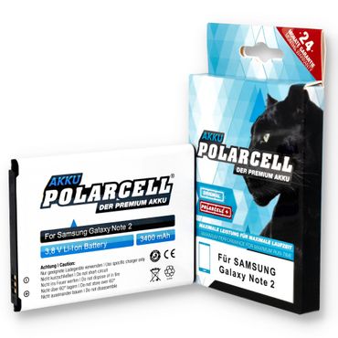 PolarCell Li-Ion Akku Samsung N7100
