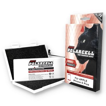 PolarCell Li-Polymer Akku Apple iPhone 6 Plus