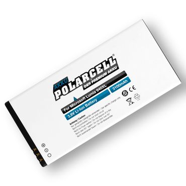 PolarCell Li-Ion Akku Microsoft Lumia 640XL