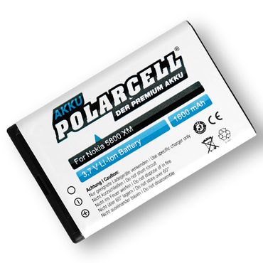 PolarCell Li-Ion Akku Nokia 5800