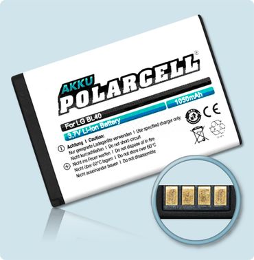 PolarCell Li-Ion Akku LG BL40