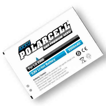 PolarCell Li-Ion Akku LG E986
