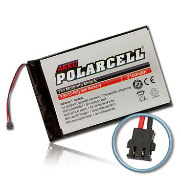 PolarCell Li-Polymer Akku Motorola MOTO E