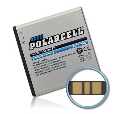 PolarCell Li-Ion Akku Sony Xperia ZR