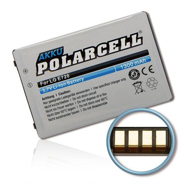 PolarCell Li-Ion Akku LG E720