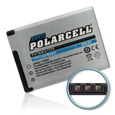 PolarCell Li-Ion Akku Nokia 7370