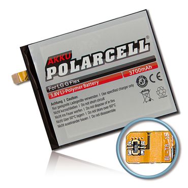 PolarCell Li-Polymer Akku LG D955