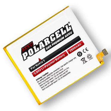 PolarCell Li-Polymer Akku Nokia 3