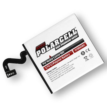 PolarCell Li-Polymer Akku Nokia Lumia 920