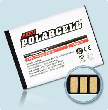 PolarCell Li-Polymer Akku Samsung Z150