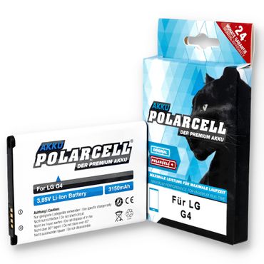 PolarCell Li-Ion Akku LG G4