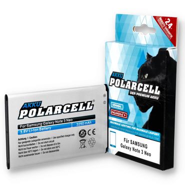 PolarCell Li-Ion Akku Samsung N7505