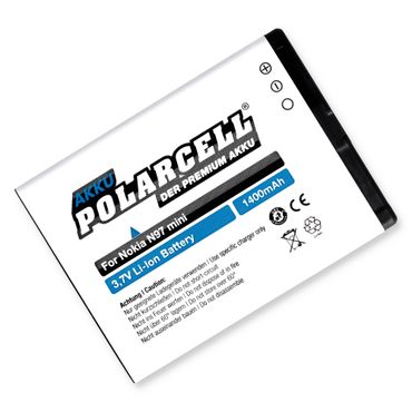 PolarCell Li-Ion Akku Nokia N97 mini