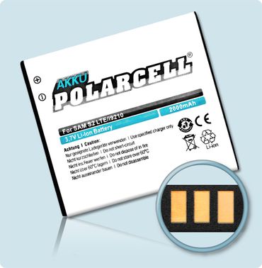 PolarCell Li-Ion Akku Samsung i997