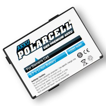 PolarCell Li-Ion Akku Siemens C45