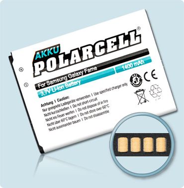 PolarCell Li-Ion Akku Samsung S6810
