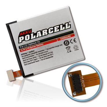 PolarCell Li-Polymer Akku LG P895