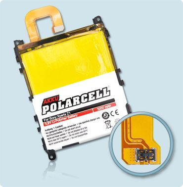 PolarCell Li-Polymer Akku Sony Xperia Z1