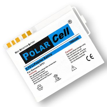 PolarCell Li-Polymer Akku BenQ-Siemens E61