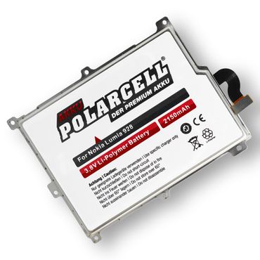 PolarCell Li-Polymer Akku Nokia Lumia 928