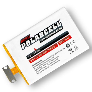 PolarCell Li-Polymer Akku LG E960