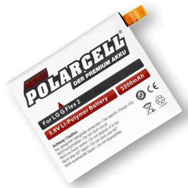 PolarCell Li-Polymer Akku LG H955