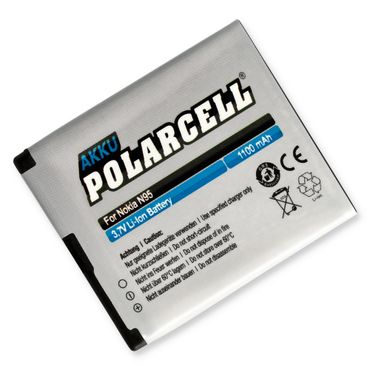 PolarCell Li-Ion Akku Nokia N95