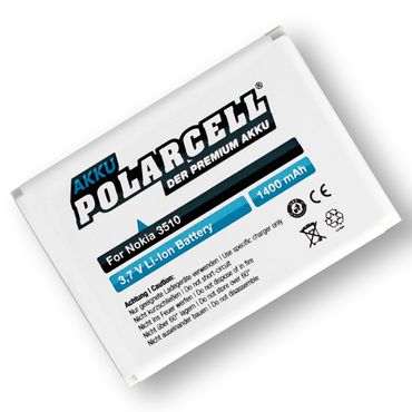 PolarCell Li-Ion Akku Nokia 3510